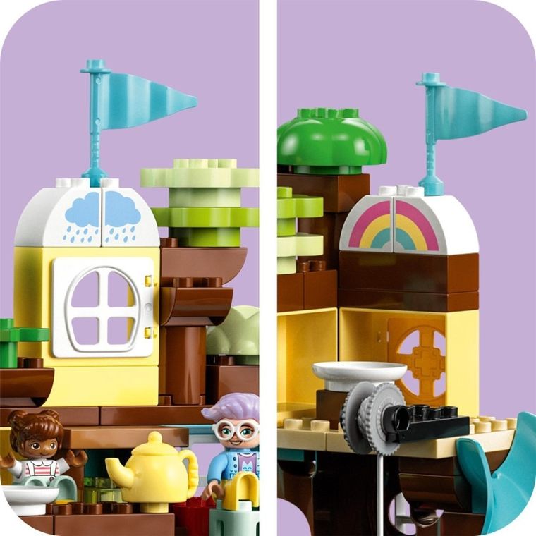 LEGO DUPLO, Domek na drzewie 3 w 1, 10993