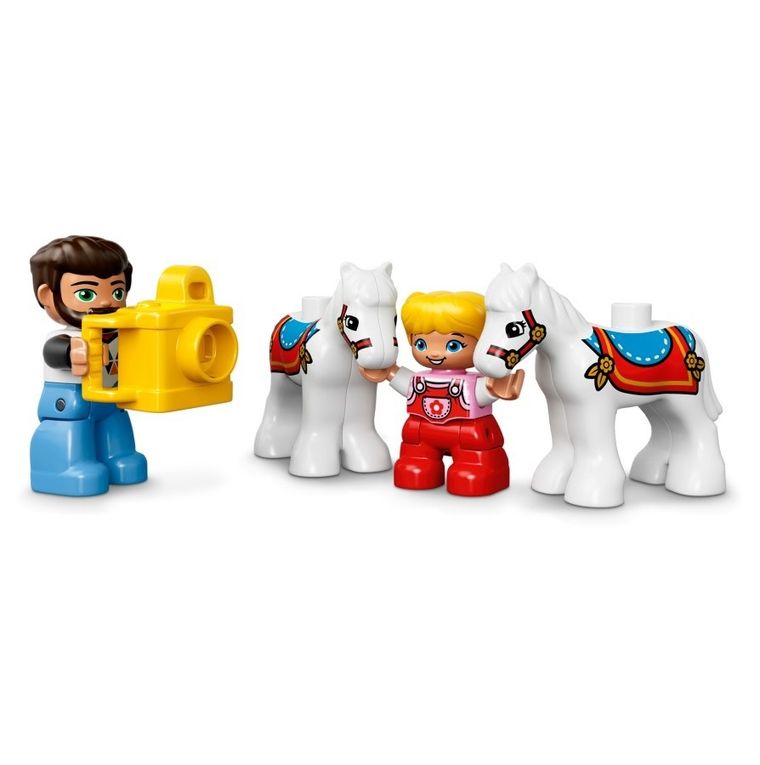 LEGO DUPLO, Duże wesołe miasteczko, 10840