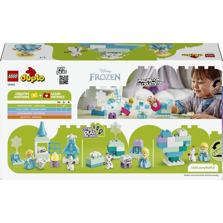 LEGO DUPLO, Kraina Lodu Kreatywne pudełko z Elzą i Olafem, 10462