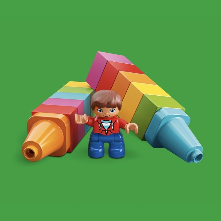 LEGO DUPLO, Kreatywna zabawa, 10887