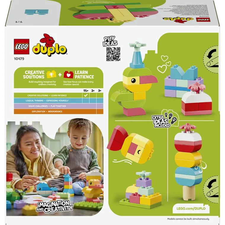 LEGO DUPLO, Kreatywne pudełko pełne kolorów, 10479