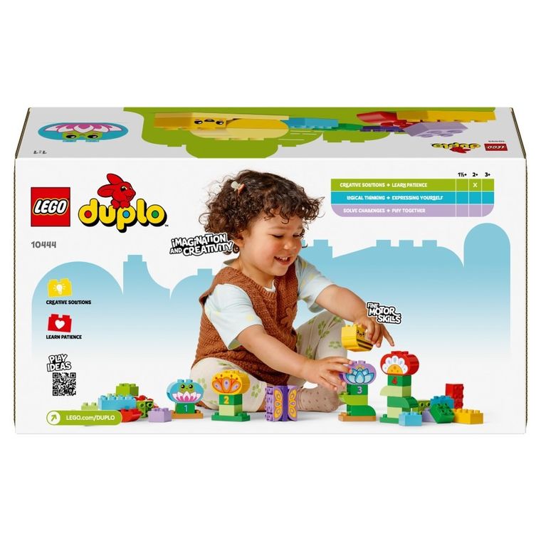 LEGO DUPLO, Kreatywny ogród i kwiaty, 10444