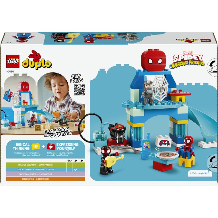 LEGO DUPLO, Kryjówka Pajęczej Drużyny, 10464