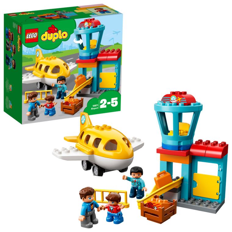 LEGO DUPLO, Lotnisko, 10871