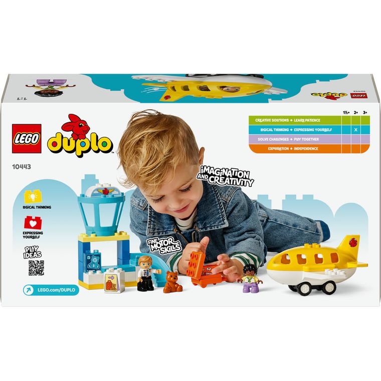 LEGO DUPLO, Pierwszy raz na lotnisku, 10443