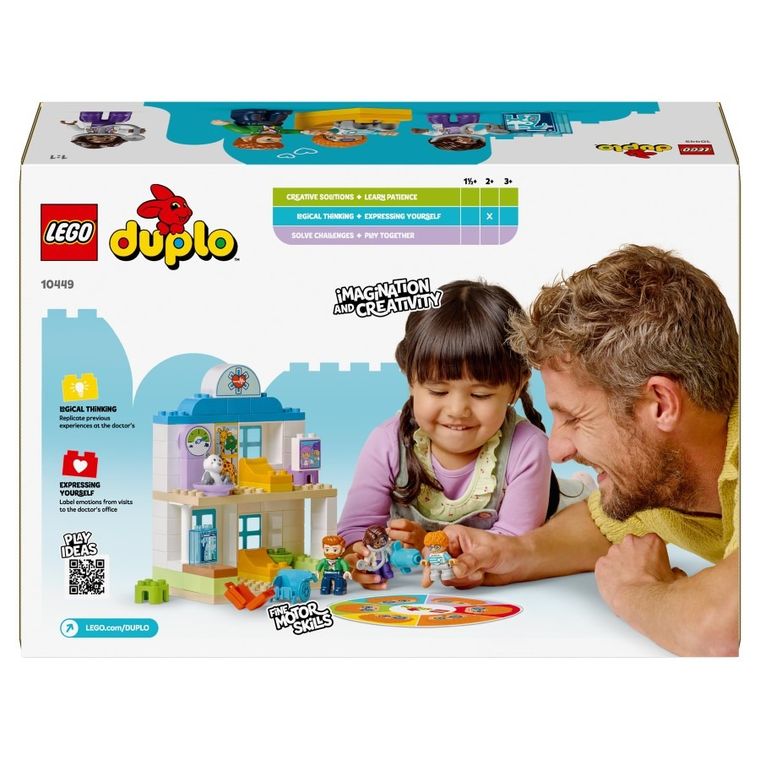 LEGO DUPLO, Pierwszy raz: Wizyta u lekarza, 10449