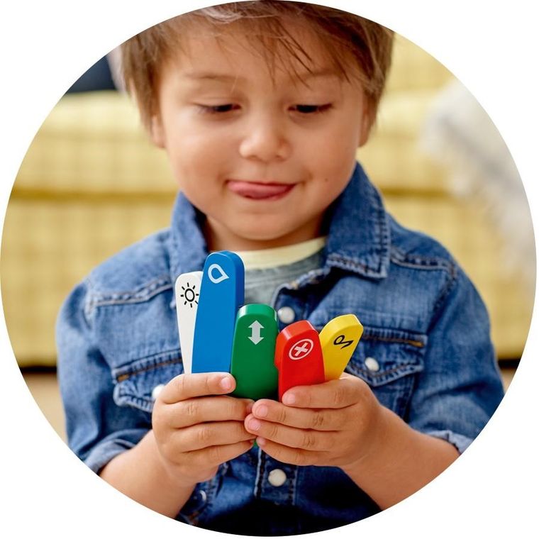 LEGO DUPLO, Pociąg towarowy, 10875