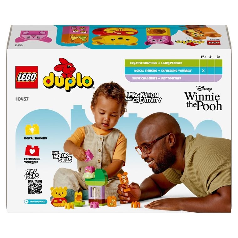 LEGO DUPLO, Przyjęcie urodzinowe Kubusia Puchatka, 10457