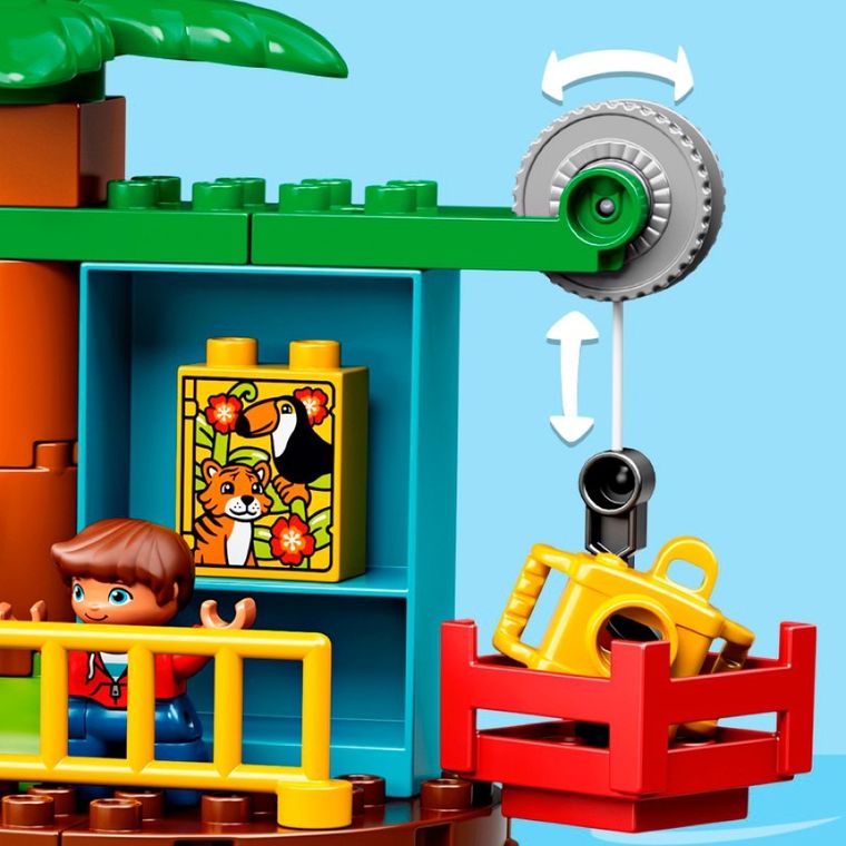 LEGO DUPLO, Tropikalna wyspa, 10906