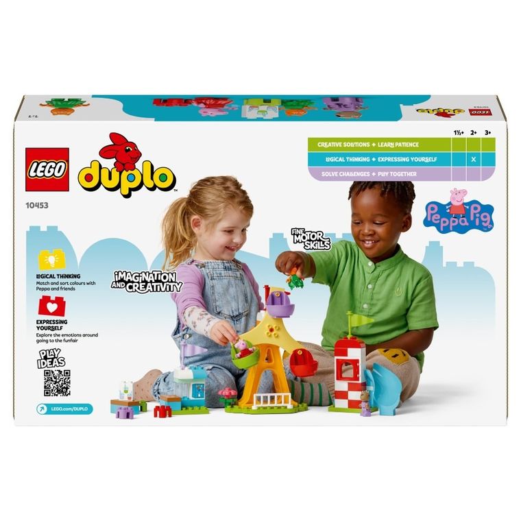 LEGO DUPLO, Wesołe miasteczko, 10453