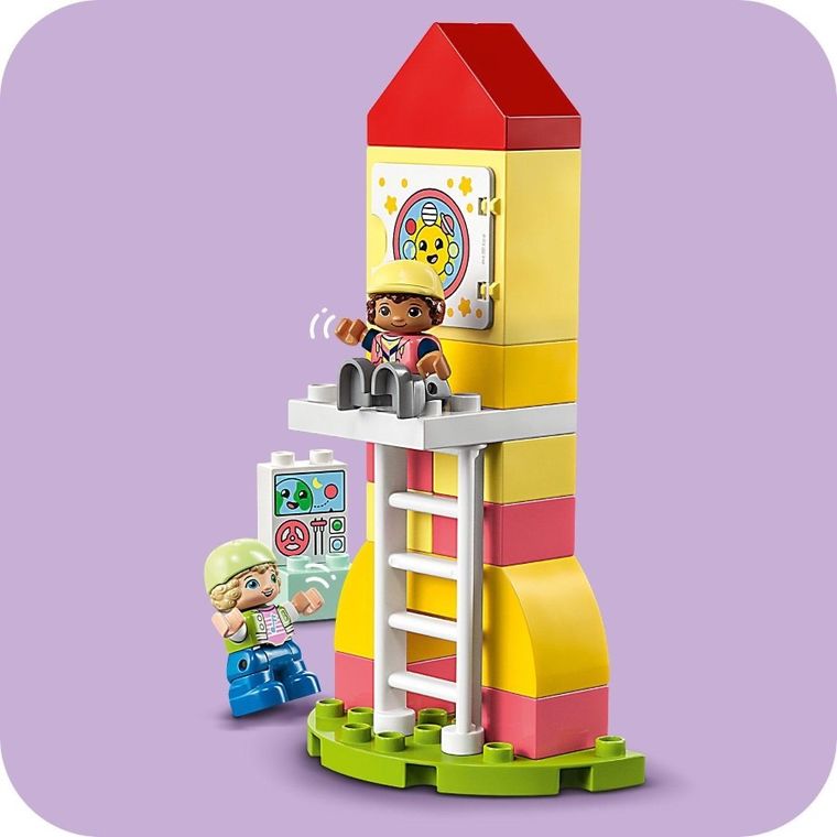 LEGO DUPLO, Wymarzony plac zabaw, 10991