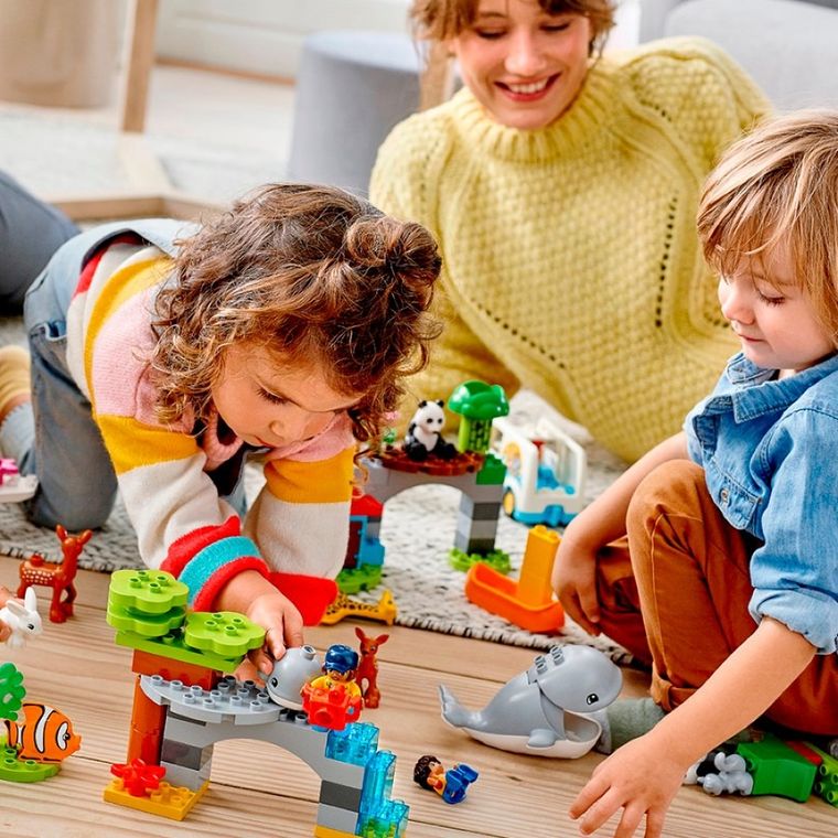 LEGO DUPLO, Zwierzęta świata, 10907