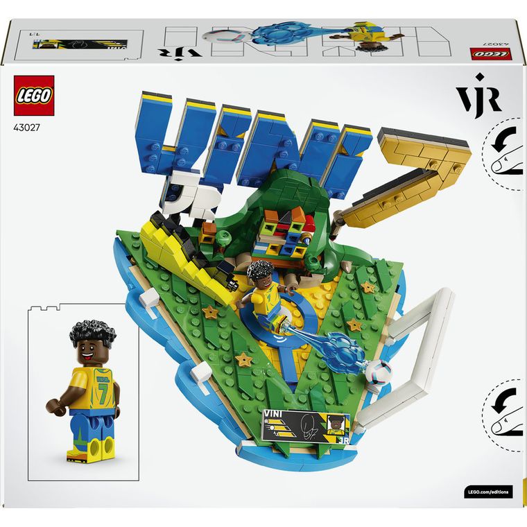 LEGO Editions, Vini Jr. - piłkarskie momenty, 43027