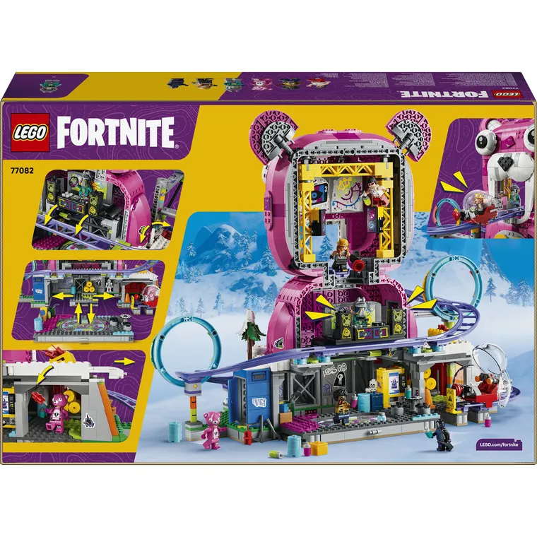 LEGO Fortnite, Jaskinia Ubawu, 77082