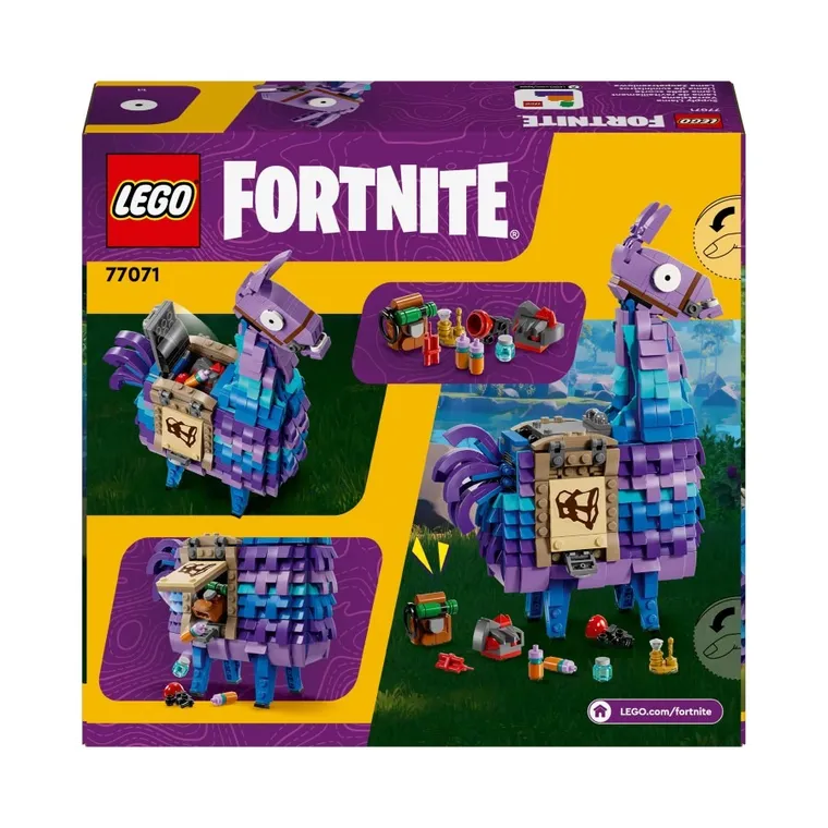 LEGO Fortnite, Lama Zaopatrzeniowa, 77071