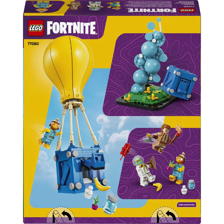 LEGO Fortnite, Zrzut zaopatrzenia, 77080