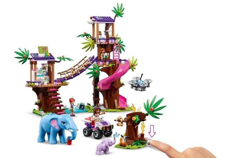LEGO Friends, Baza ratownicza, 41424