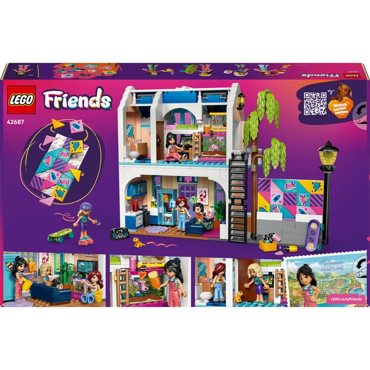 LEGO Friends, Dom rodzinny Liann, 42687