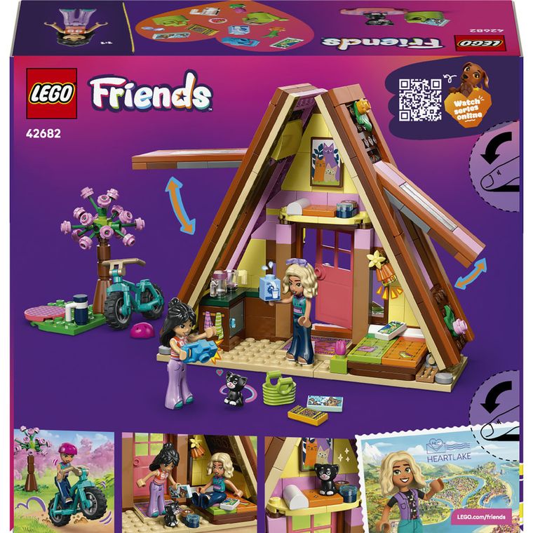 LEGO Friends, Domek na luksusowym kempingu, 42682