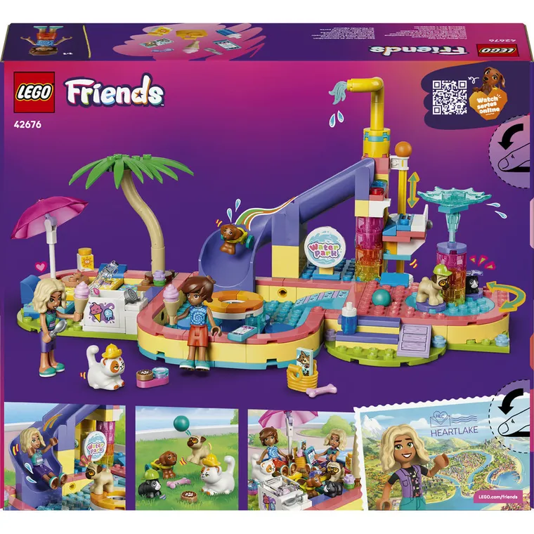 LEGO Friends, Frajda w parku wodnym, 42676