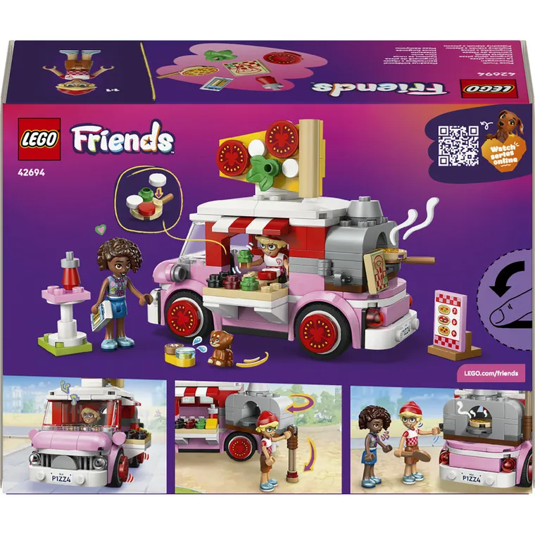 LEGO Friends, Furgonetka z pizzą, 42694