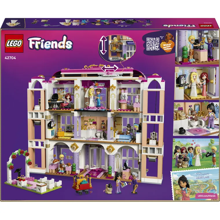 LEGO Friends, Grand Hotel w mieście Heartlake, 42704