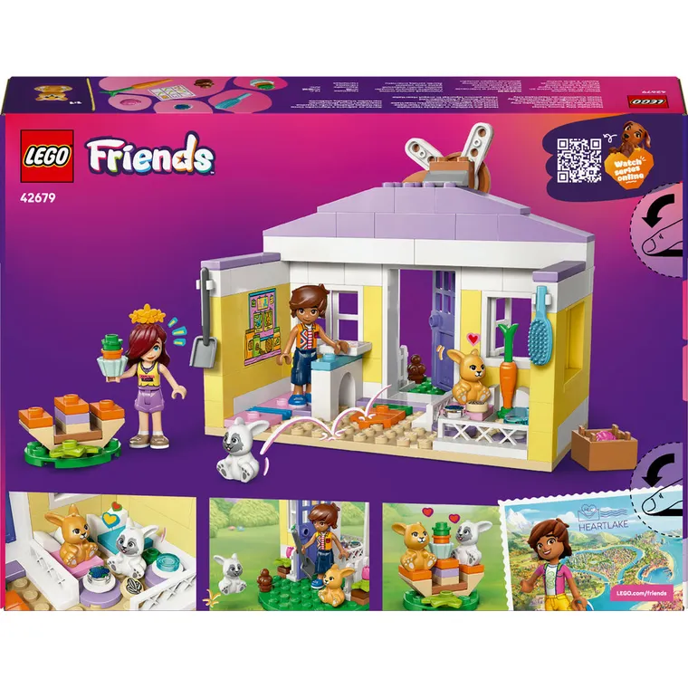 LEGO Friends, Hotel dla królików w mieście Heartlake, 42679
