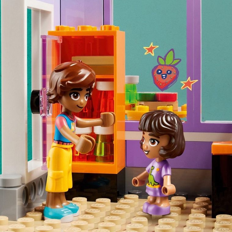 LEGO Friends, Jadłodajnia w Heartlake, 41747