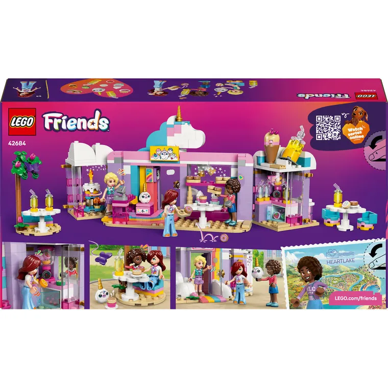 LEGO Friends, Jednorożcowa kawiarnia, 42684