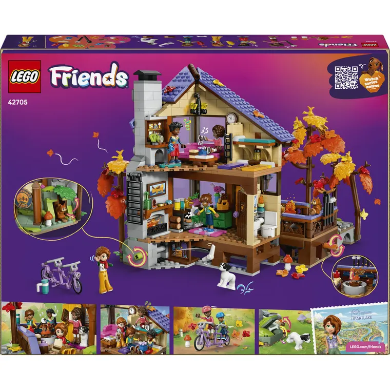 LEGO Friends, Jesienna leśna chatka, 42705