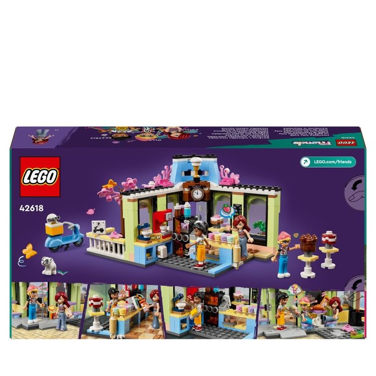 LEGO Friends, Kawiarnia w Heartlake, 42618