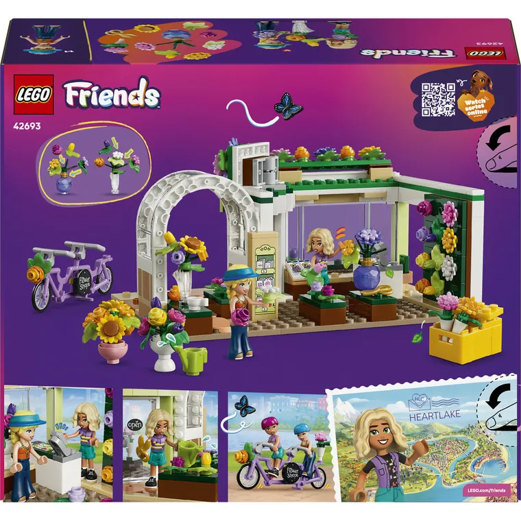 LEGO Friends, Kreatywna kwiaciarnia, 42693