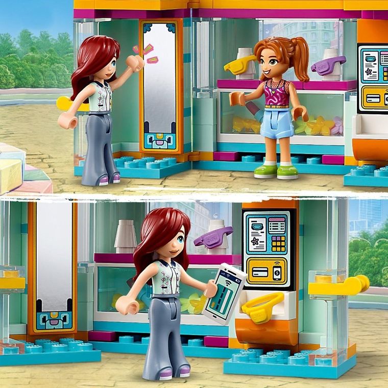 LEGO Friends, Mały sklep z akcesoriami, 42608