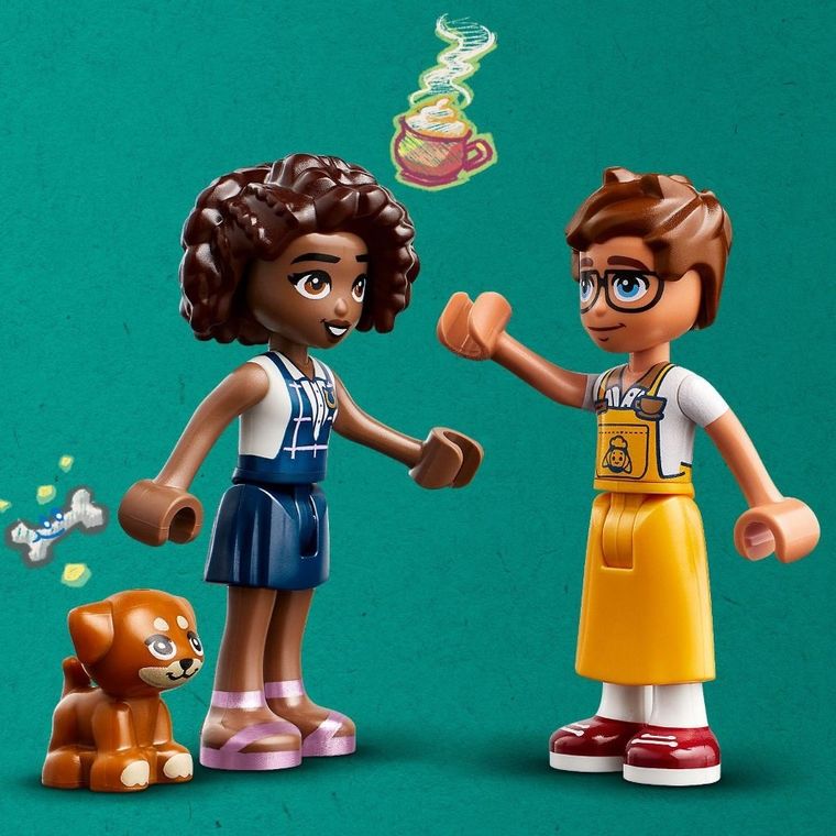 LEGO Friends, Mobilna piekarnia, 42606