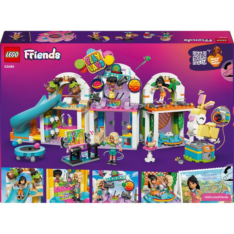 LEGO Friends, Niezwykła sala zabaw, 42686