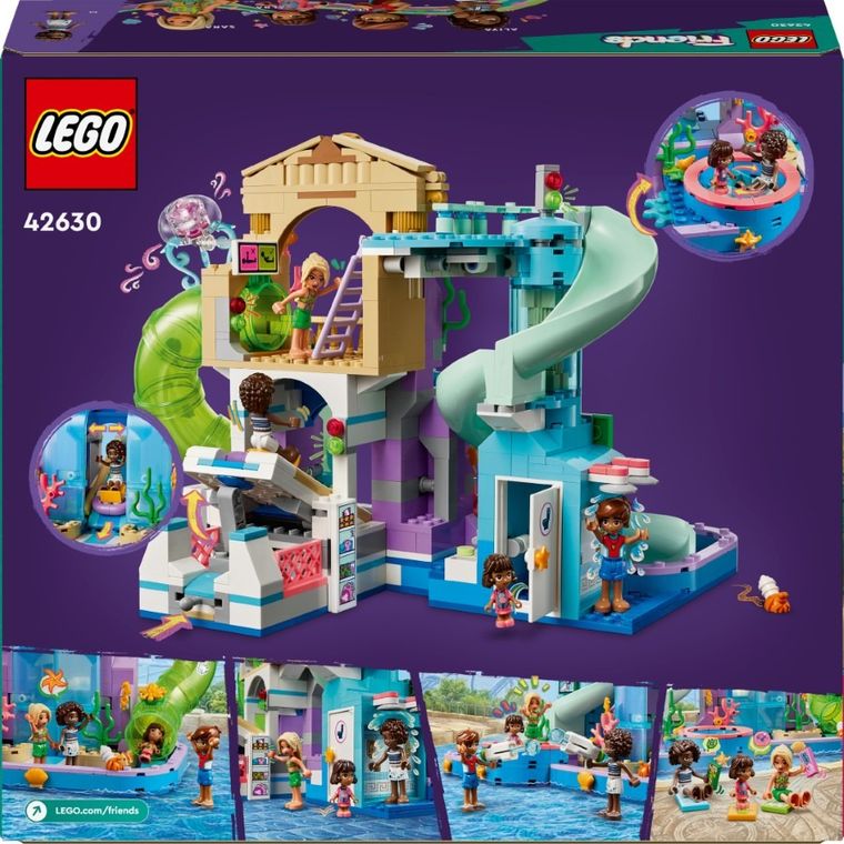 LEGO Friends, Park wodny w Heartlake, 42630