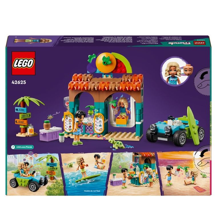 LEGO Friends, Plażowa budka z koktajlami, 42625