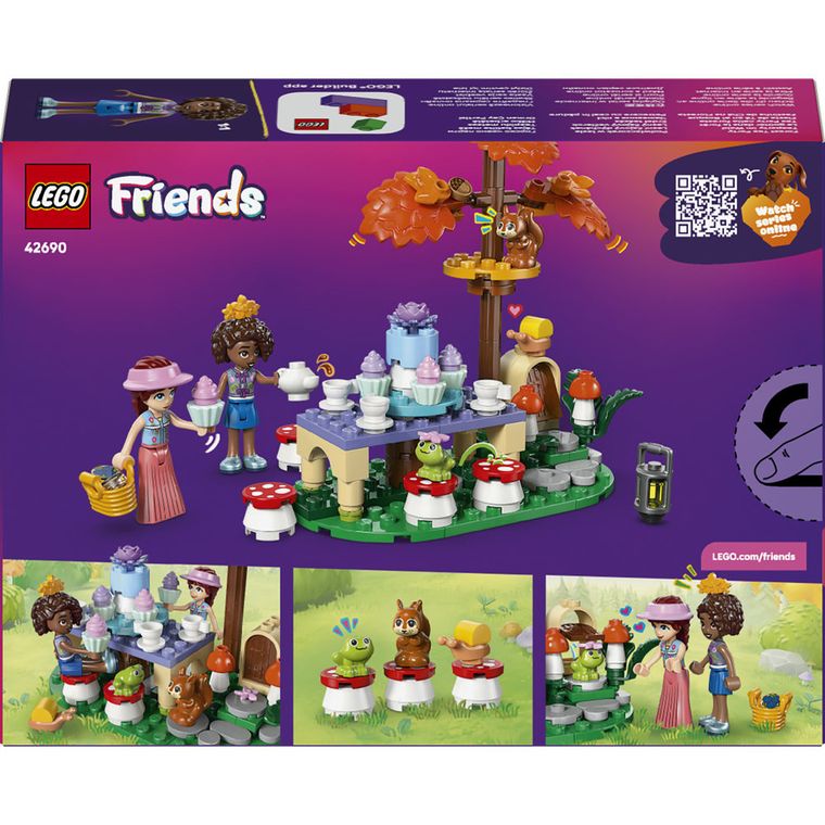 LEGO Friends, Podwieczorek w lesie, 42690