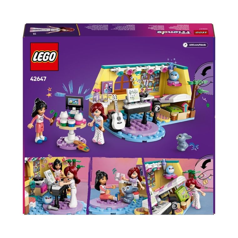 LEGO Friends, Pokój Paisley, 42647