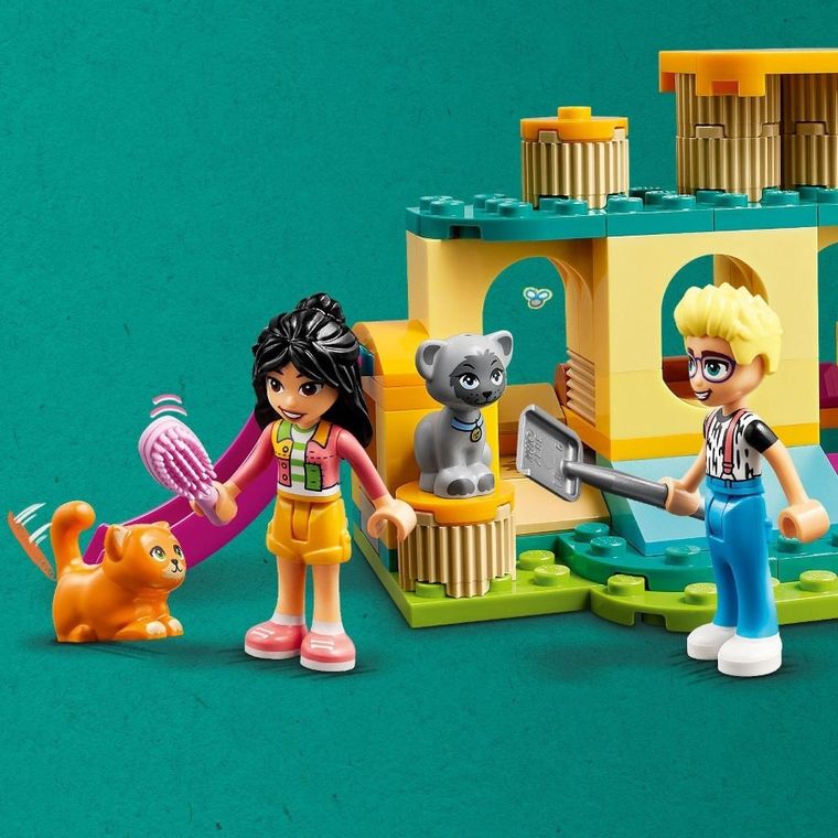 LEGO Friends, Przygoda na kocim placu zabaw, 42612