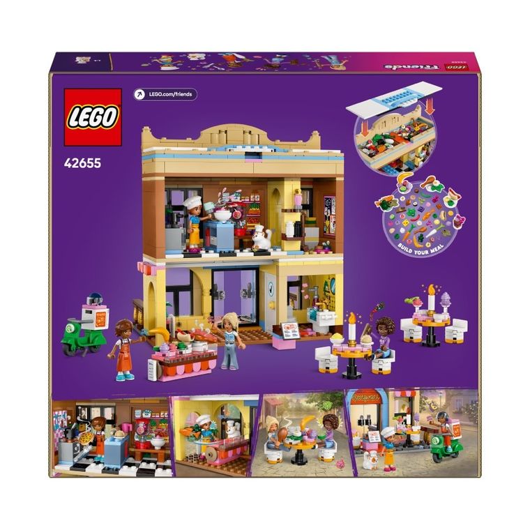 LEGO Friends, Restauracja i szkoła gotowania, 42655