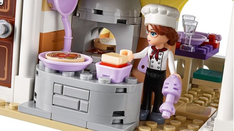 LEGO Friends, Restauracja w Heartlake, 41379