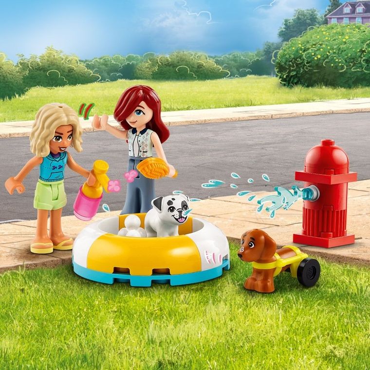 LEGO Friends, Samochód do pielęgnacji psów, 42635
