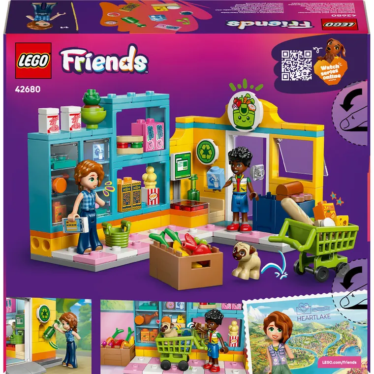 LEGO Friends, Sklep spożywczy w mieście Heartlake, 42680