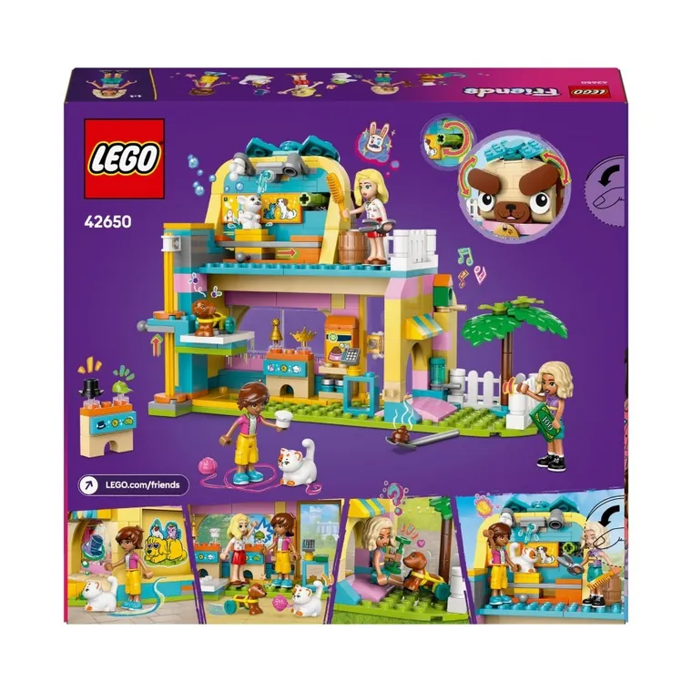 LEGO Friends, Sklep z akcesoriami dla zwierząt, 42650