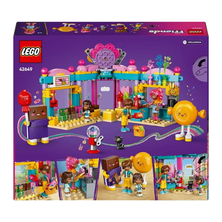 LEGO Friends, Sklep z cukierkami w Heartlake, 42649