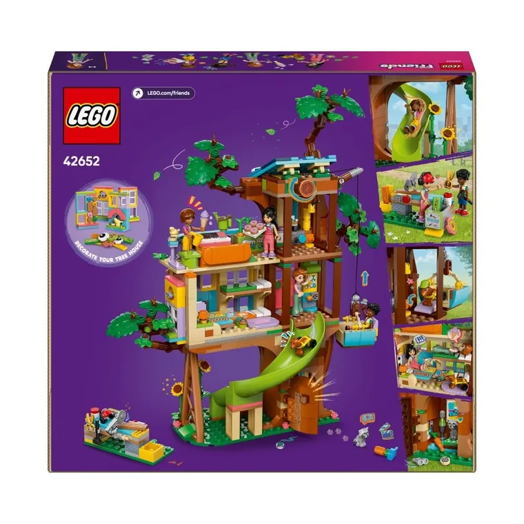 LEGO Friends, Spotkanie w domku na Drzewie Przyjaźni, 42652