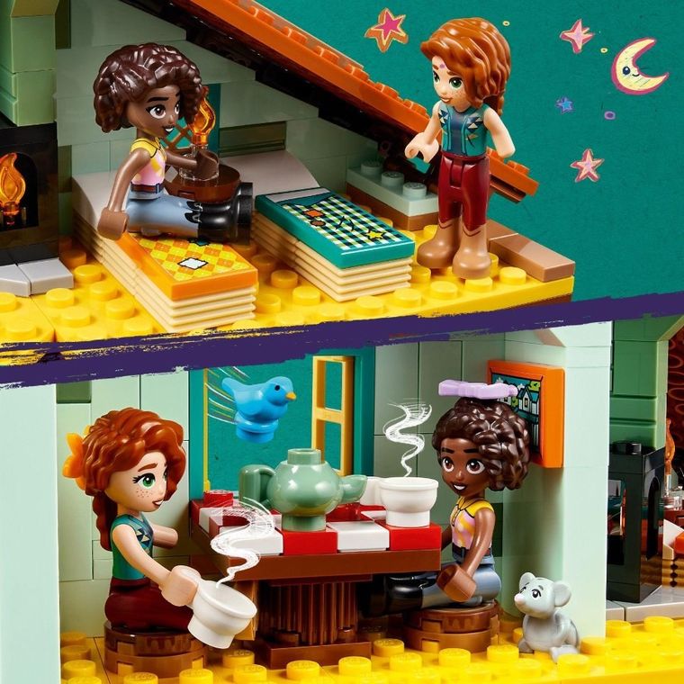 LEGO Friends, Stajnia Autumn, 41745