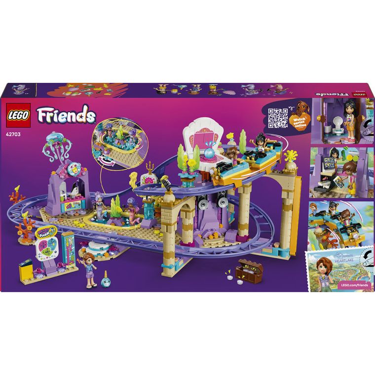 LEGO Friends, Syrenkowa kolejka górska, 42703