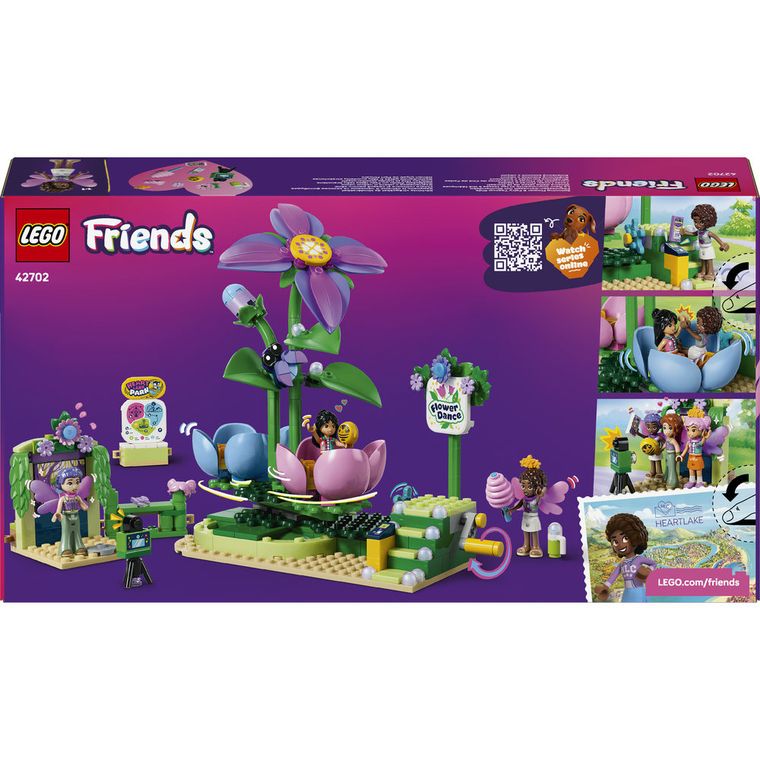 LEGO Friends, Wróżkowa karuzela z kwiatami, 42702